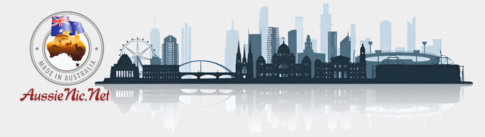 Made in Australia - Scarness Park Logo